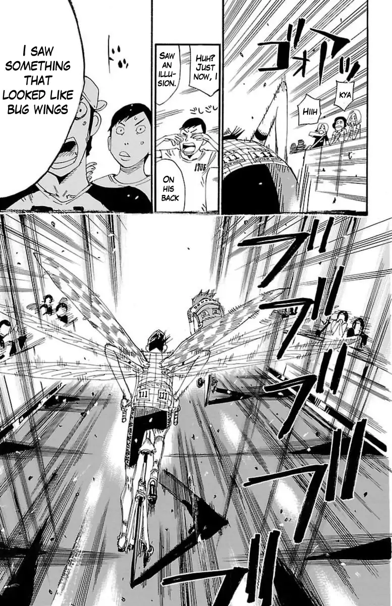 Yowamushi Pedal Chapter 347 5